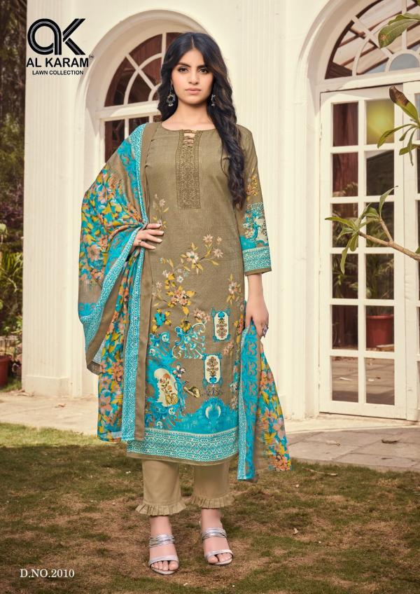 Al Karam Jasmine Vol 2 Karachi Cotton Dress Material Collection